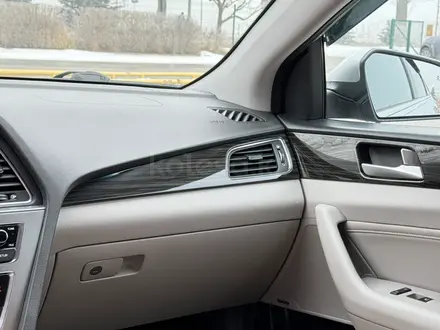 Hyundai Sonata 2017 года за 9 750 000 тг. в Алматы – фото 21