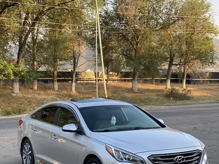 Hyundai Sonata 2017 года за 9 750 000 тг. в Алматы