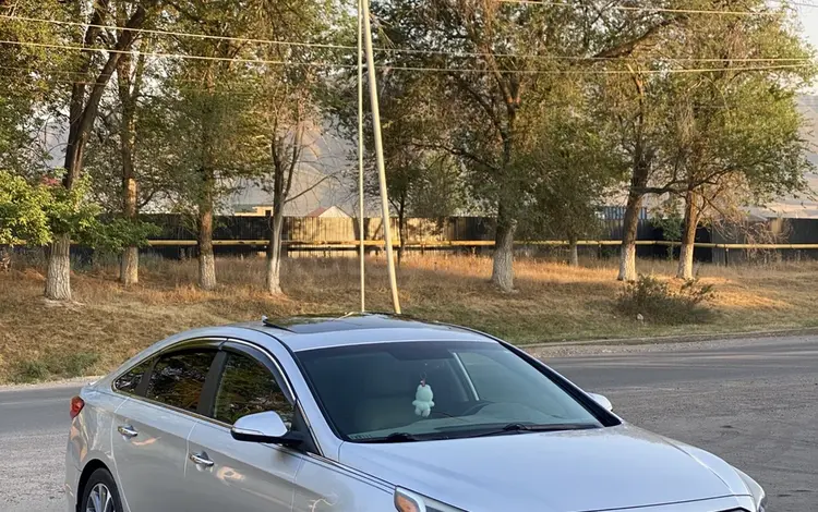 Hyundai Sonata 2017 года за 9 750 000 тг. в Алматы