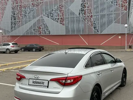 Hyundai Sonata 2017 года за 9 750 000 тг. в Алматы – фото 7