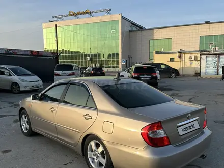 Toyota Camry 2003 годаүшін4 650 000 тг. в Атырау – фото 8