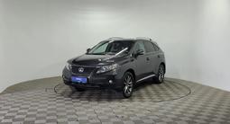 Lexus RX 350 2009 годаүшін8 400 000 тг. в Алматы