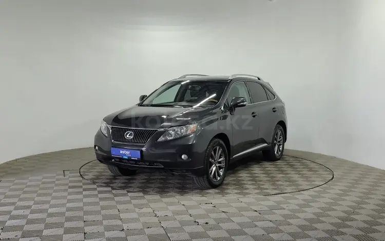 Lexus RX 350 2009 года за 8 400 000 тг. в Алматы