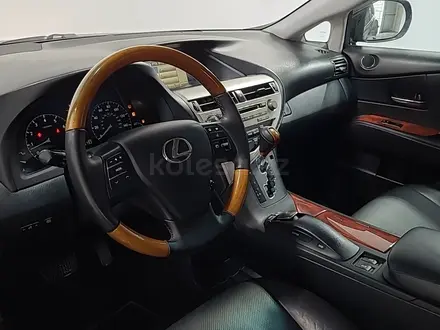 Lexus RX 350 2009 года за 8 400 000 тг. в Алматы – фото 12