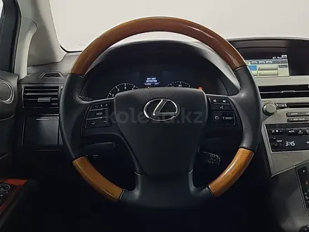 Lexus RX 350 2009 года за 8 400 000 тг. в Алматы – фото 13