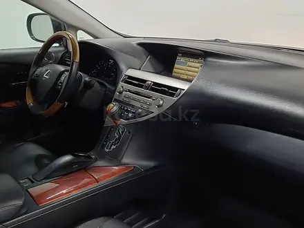 Lexus RX 350 2009 года за 8 400 000 тг. в Алматы – фото 15