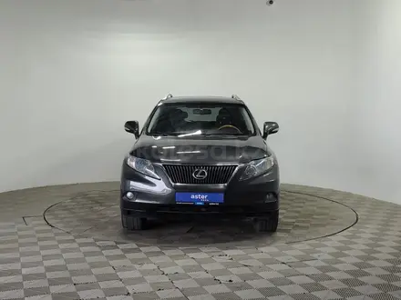 Lexus RX 350 2009 года за 8 400 000 тг. в Алматы – фото 2