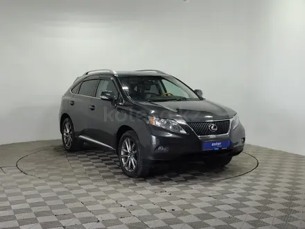 Lexus RX 350 2009 года за 8 400 000 тг. в Алматы – фото 3