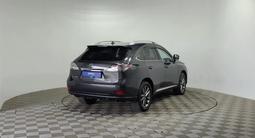 Lexus RX 350 2009 годаүшін8 400 000 тг. в Алматы – фото 5