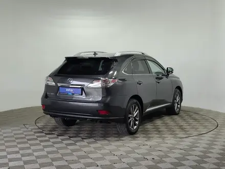 Lexus RX 350 2009 года за 8 400 000 тг. в Алматы – фото 5