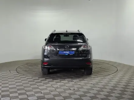 Lexus RX 350 2009 года за 8 400 000 тг. в Алматы – фото 6