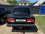 ВАЗ (Lada) 2107 2011 годаүшін1 400 000 тг. в Уральск – фото 4