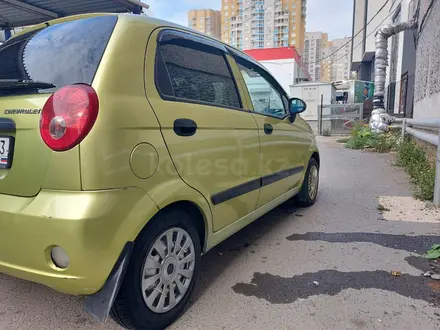 Chevrolet Spark 2008 года за 2 000 000 тг. в Актобе – фото 8