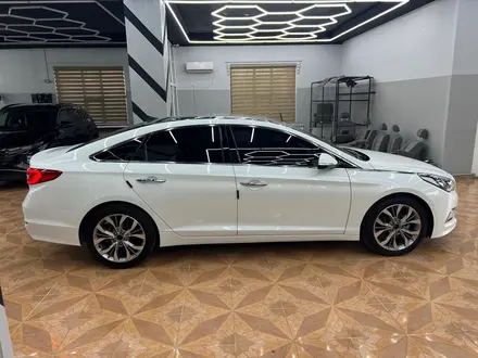 Hyundai Sonata 2015 года за 8 800 000 тг. в Шымкент – фото 16