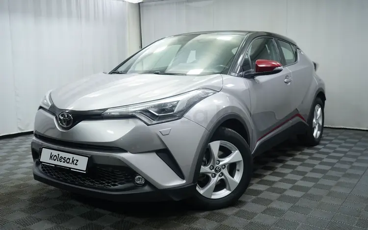 Toyota C-HR 2018 года за 9 900 000 тг. в Алматы