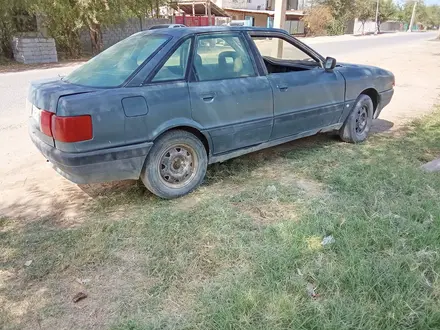 Audi 80 1988 года за 280 000 тг. в Шардара – фото 6