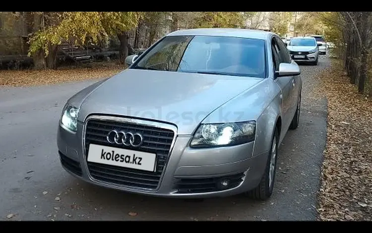 Audi A6 2007 годаүшін5 500 000 тг. в Экибастуз