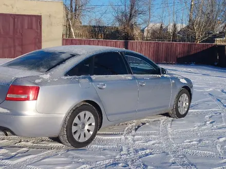 Audi A6 2007 года за 5 500 000 тг. в Экибастуз – фото 5