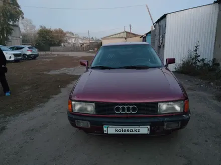 Audi 80 1991 года за 1 100 000 тг. в Костанай – фото 3