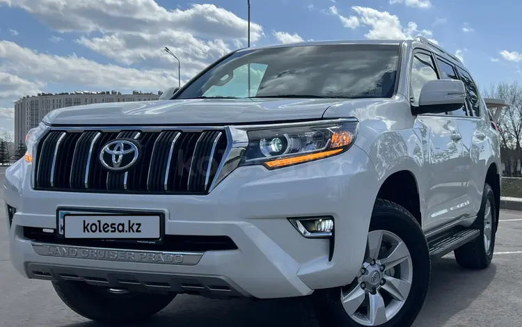 Toyota Land Cruiser Prado 2022 года за 28 000 000 тг. в Астана