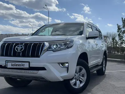 Toyota Land Cruiser Prado 2022 года за 28 000 000 тг. в Астана – фото 4