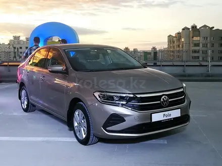 Бампер задний Фольксваген Поло Volkswagen Polo 2020- за 32 500 тг. в Алматы