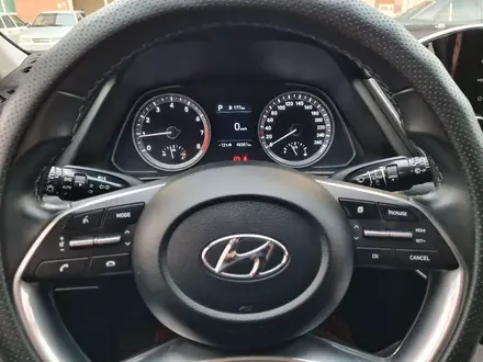 Hyundai Sonata 2021 года за 11 500 000 тг. в Астана – фото 22