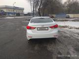 Hyundai Elantra 2015 года за 6 200 000 тг. в Алматы – фото 3