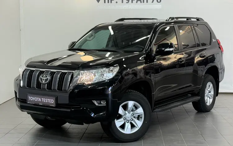Toyota Land Cruiser Prado Comfort 2023 годаүшін25 000 000 тг. в Астана