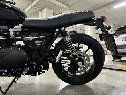 Triumph  Speed Twin 2022 года за 8 300 000 тг. в Астана – фото 9