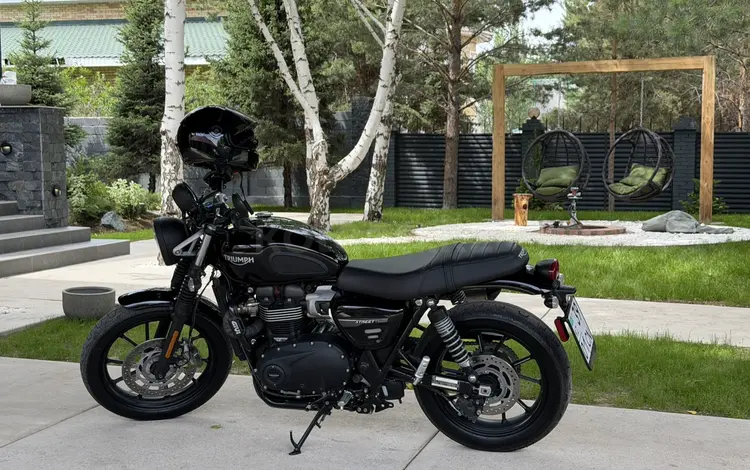 Triumph  Speed Twin 2022 годаүшін7 500 000 тг. в Астана