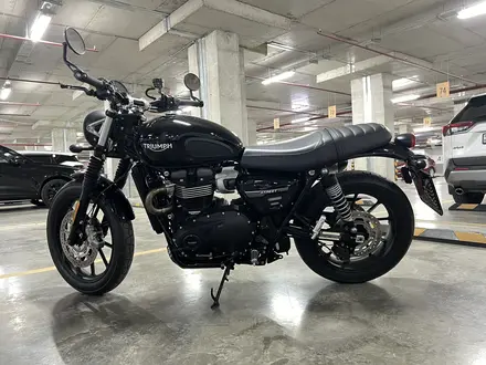 Triumph  Speed Twin 2022 года за 8 300 000 тг. в Астана – фото 10