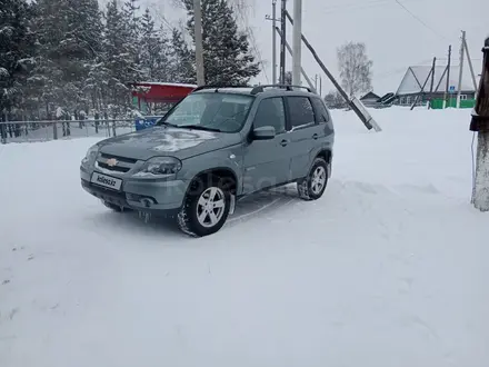 Chevrolet Niva 2017 года за 4 550 000 тг. в Петропавловск