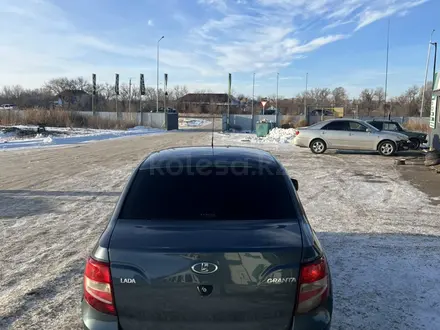 ВАЗ (Lada) Granta 2190 2014 года за 3 000 000 тг. в Актобе – фото 13