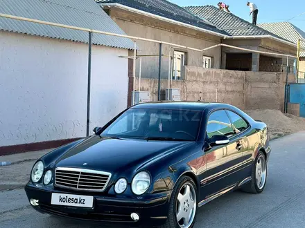 Mercedes-Benz CLK 500 2000 года за 6 500 000 тг. в Шымкент – фото 2