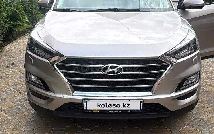 Hyundai Tucson 2019 года за 10 200 000 тг. в Уральск