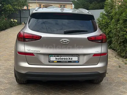 Hyundai Tucson 2019 года за 10 200 000 тг. в Уральск – фото 3