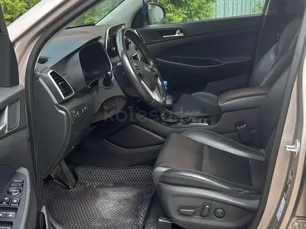 Hyundai Tucson 2019 года за 10 200 000 тг. в Уральск – фото 4