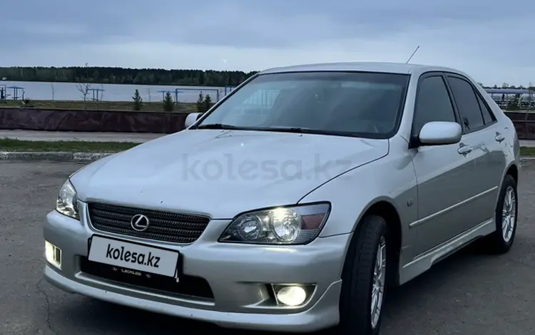 Lexus IS 200 2001 годаүшін5 100 000 тг. в Петропавловск