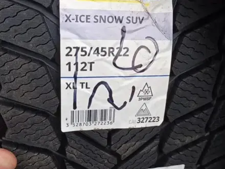 Michelin X-Ice Snow SUV 275/45 R22 за 450 000 тг. в Алматы