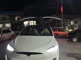 Tesla Model X 2016 года за 50 000 000 тг. в Шымкент