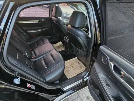 Hyundai Grandeur 2018 года за 11 290 000 тг. в Алматы – фото 44