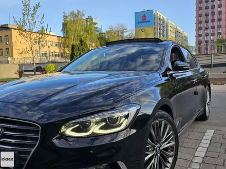 Hyundai Grandeur 2018 года за 11 290 000 тг. в Алматы – фото 53