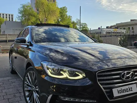 Hyundai Grandeur 2018 года за 11 290 000 тг. в Алматы – фото 54