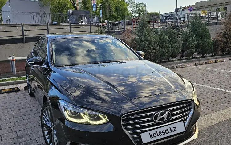 Hyundai Grandeur 2018 года за 11 290 000 тг. в Алматы