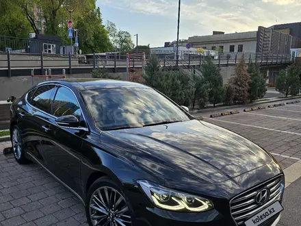 Hyundai Grandeur 2018 года за 11 290 000 тг. в Алматы – фото 2