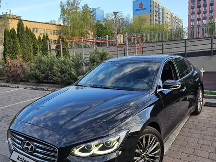 Hyundai Grandeur 2018 года за 11 290 000 тг. в Алматы – фото 6