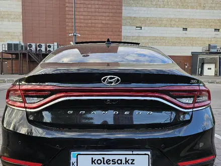 Hyundai Grandeur 2018 года за 11 290 000 тг. в Алматы – фото 11