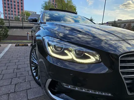 Hyundai Grandeur 2018 года за 11 290 000 тг. в Алматы – фото 14