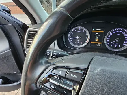 Hyundai Grandeur 2018 года за 11 290 000 тг. в Алматы – фото 28